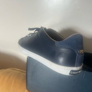 Cole Haan Dark Blue leather Sneakers